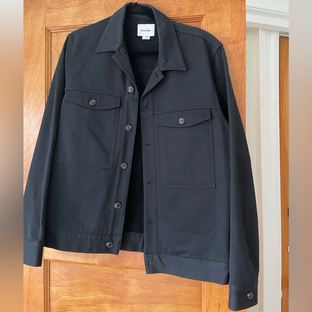 Steven Alan Black Jacket S